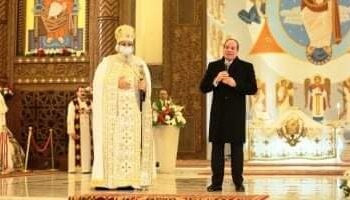 محمد جوده : الرئيس السيسي يهنئ أقباط مصر بمناسبة عيد الميلاد المجيد