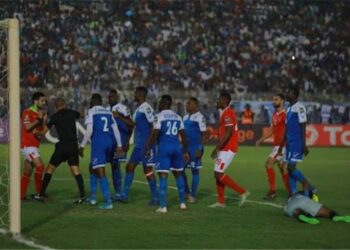 إقامة مباراة الأهلي والهلال السوداني بدون جمهور