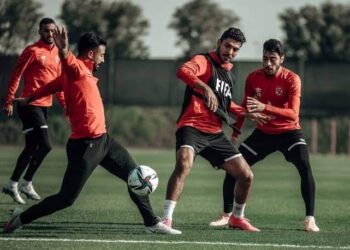 مدرب صنداونز يدرس الأهلي قبل مواجهتة