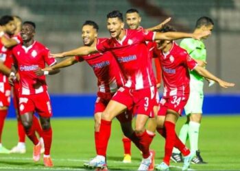 غياب مدافع الوداد عن التدريبات قبل مواجهة الزمالك بدوري الأبطال