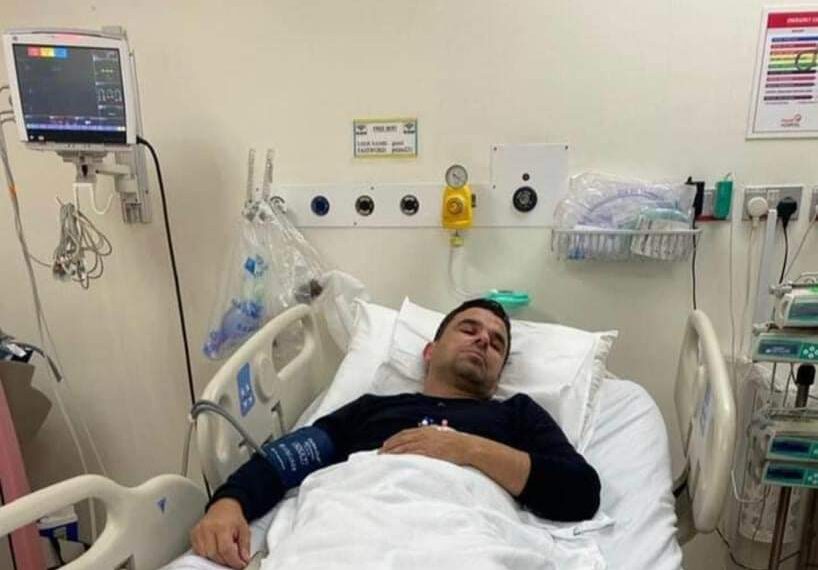 خالد الغندور يتعرض لأزمة صحية