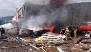 تحطيم طائرة عسكرية أوكرانية قرب العاصمة كييف