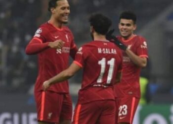 وصول ليفربول للدور الثامن بقيادة الفرعون المصري