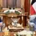 الرئيس عبد الفتاح السيسي يلتقي برئيس وزراء الكويت