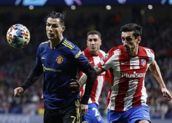 يونايتد يرفض الهزيمة في مدريد ويعود بتعادل مثير مع أتليتكو