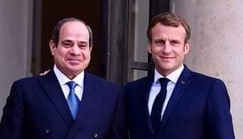 ماكرون : ملتزمون بمواصلة تعزيز أطر التعاون المشترك مع مصر فى مختلف المجالات