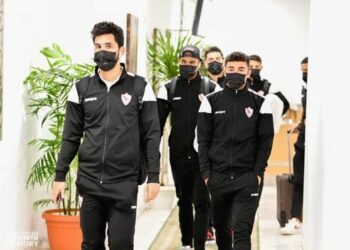 بعثة الزمالك تطير إلى أنجولا لمواجهة ساجرادا بدوري الأبطال