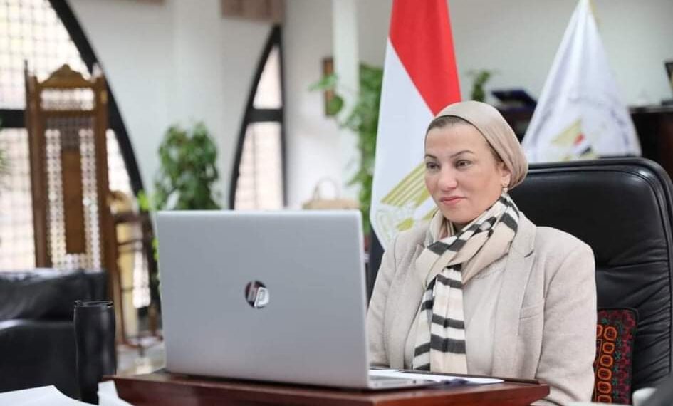وزيرة البيئة تشارك بالدورة الاستثنائية التاسعة لمؤتمر وزراء البيئة الافارفة