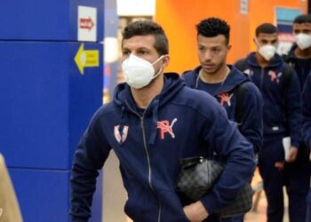 اختبار طبي لطارق حامد لحسم موقفه من السفر للمغرب