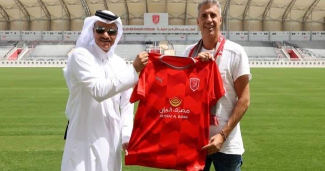 هيرنان كريسبو مدربًا للدحيل القطري