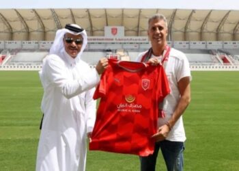 هيرنان كريسبو مدربًا للدحيل القطري