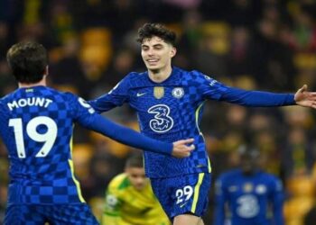 تشيلسي يضع أزماته خلف ظهره ويهزم نورويتش بثلاثية