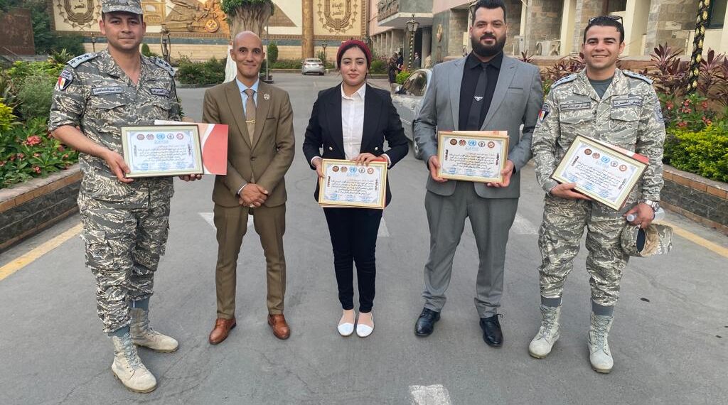 الحق لحقوق الإنسان تكرم خريجي أكاديمية ناصر العسكرية الدفعة ٨٠