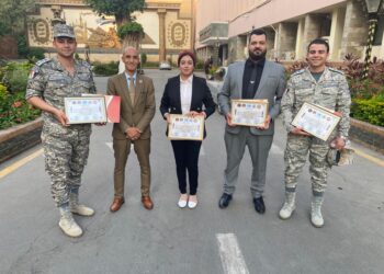 الحق لحقوق الإنسان تكرم خريجي أكاديمية ناصر العسكرية الدفعة ٨٠