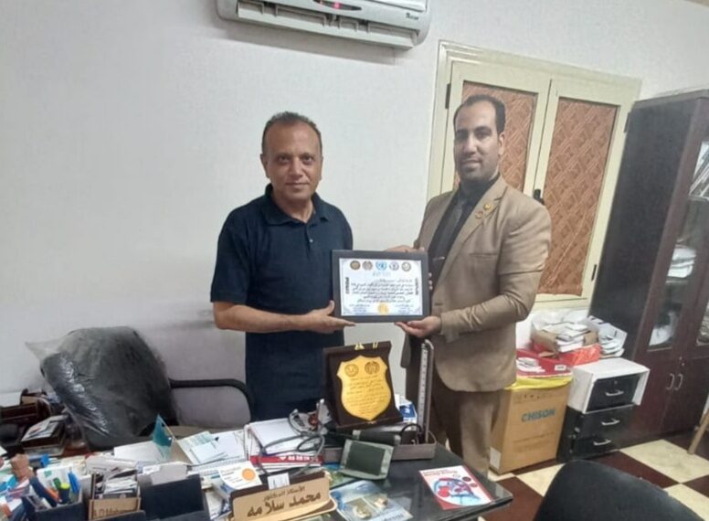 الحق لحقوق الإنسان تكرم الأستاذ الدكتور محمد سلامه