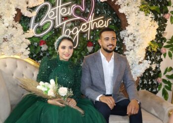 اسرة جريدة ميتا الصحفية تهنئ الحاج ابراهيم عبد العال بخطوبة نجله