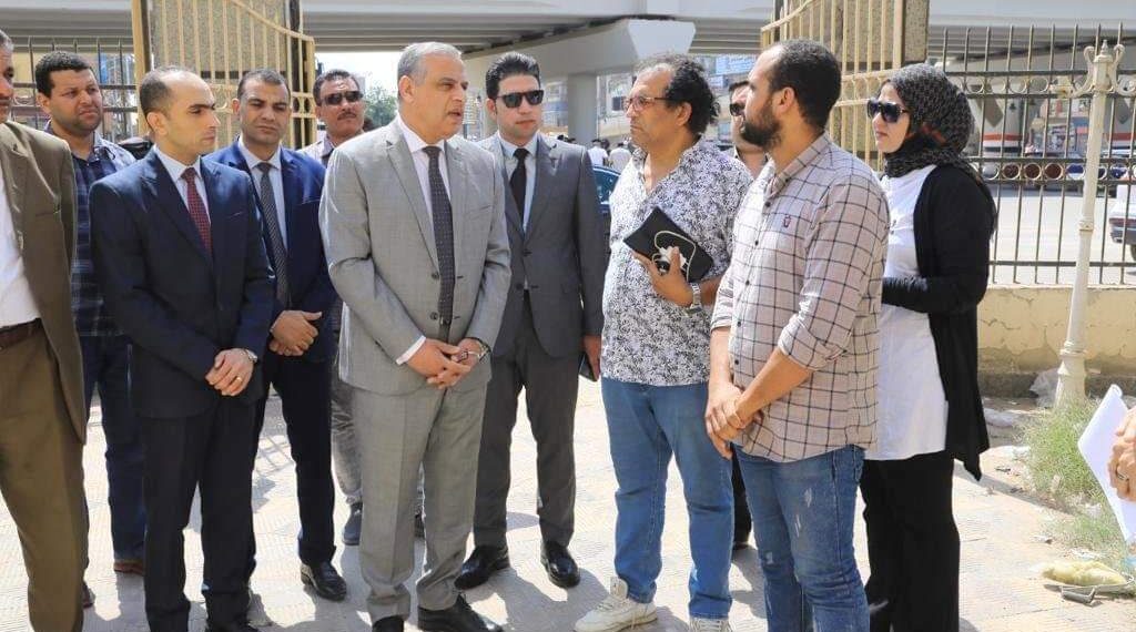 محافظ سوهاج يتفقد أعمال تطوير ” قصر ثقافة سوهاج “