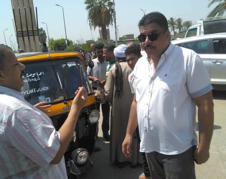 بالصور أجرة التوك توك ب 5 جنيهات بجرجا