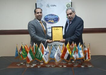 بروتوكول تعاون بين مدير مركز بازل الاقليمي بمصر وبين المحكمين الدوليين