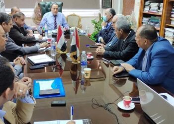 إجتماع تنسيقي برئاسة السيد المهندس/السيد علي شلبي رئيس مصلحة الري