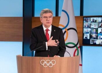 توماس باخ رئيس اللجنة الأوليمبية الدولية يصل إلي مصر يوم 23 سبتمبر الجاري في وفد رسمي،