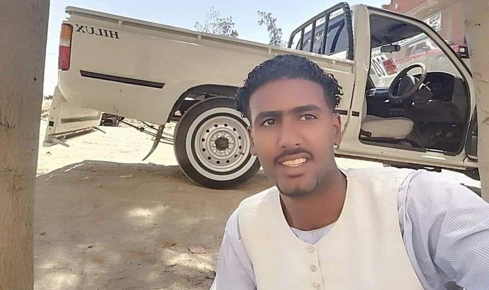 مصرع شاب سقوط كتلة جبلية عليه بالجبل الشرقى على طريق إدفو