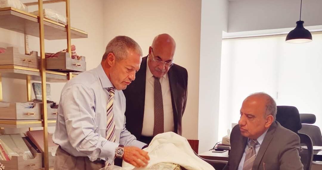 وزير قطاع الأعمال العام يتابع مستجدات تنفيذ مشروع تطوير شركات الغزل والنسيج