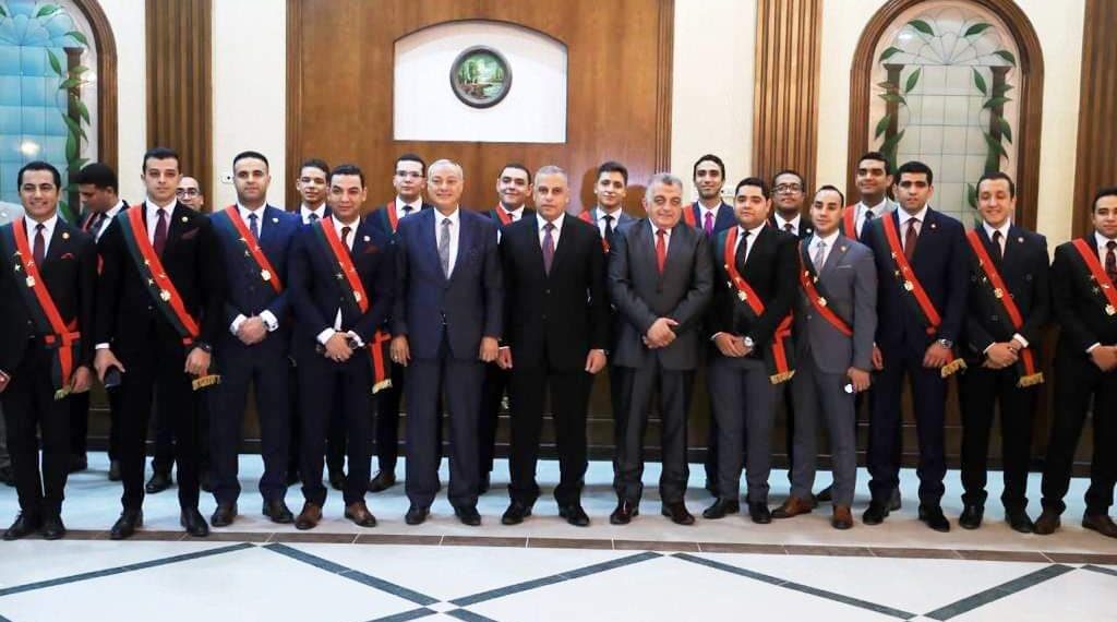 محافظ سوهاج يشهد حفل نادي قضاة سوهاج لتكريم القضاة ووكلاء النائب العام الجدد والطلبة المتفوقين