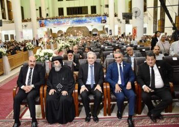 فى يوم الحب والوفاء وبمشاركة محافظ أسوان .. تأبين الفقيد الراحل نيافة الأنبا هدرا