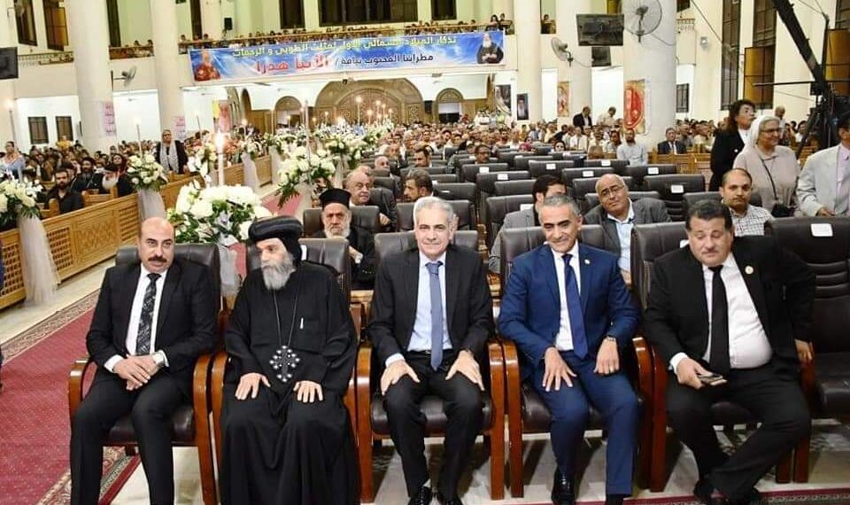 فى يوم الحب والوفاء وبمشاركة محافظ أسوان .. تأبين الفقيد الراحل نيافة الأنبا هدرا