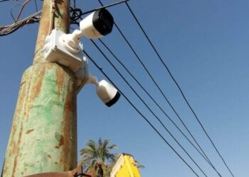 عبدالله عامر ‘رئيس نقطة شرطة الدويرات’  قامت بتركيب عدد ١٣٦ كاميرا مراقبة داخل نطاق دايرة نقطة شرطة الدويرات تم تركيبهم