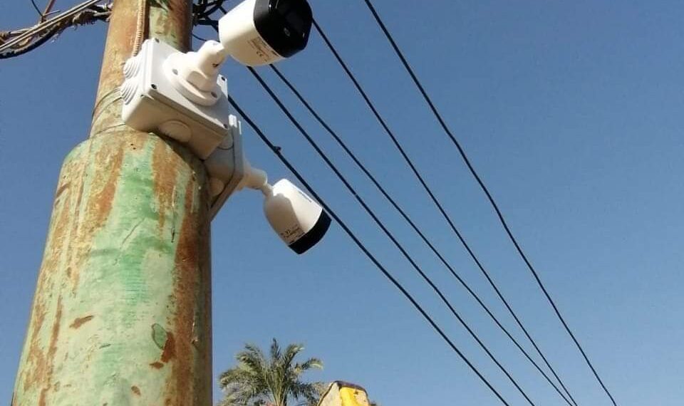 عبدالله عامر ‘رئيس نقطة شرطة الدويرات’  قامت بتركيب عدد ١٣٦ كاميرا مراقبة داخل نطاق دايرة نقطة شرطة الدويرات تم تركيبهم