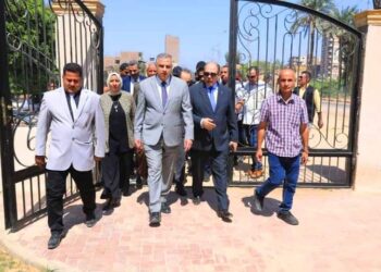 محافظ سوهاج يفتتح حديقة ساقلتة