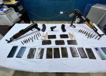 مباحث الزاوية الحمراء تضبط ٤ تجار مخدرات وبحوزتهم حشيش وسلاح