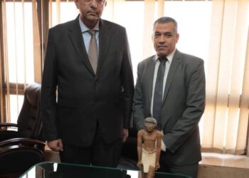 مصر تسترد تمثالين أثريين من بلجيكا