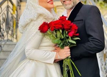 بعد مرور 16 عاماً على زواجهما.. زوجان سوريان يخضعان لجلسة تصوير كعرسان جدد