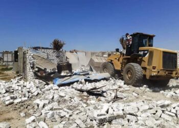 إزالة 65 حالة تعد على أراضي أملاك الدولة بسوهاج