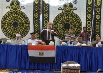 السكرتير العام المساعد لـ “سوهاج” يشهد مراسم صلح عائلتي ” الأسعد ” و ” عمر ” بجرجا