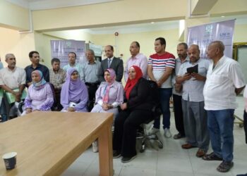 دورة تدريبية نظمتها “قوى عاملة”القاهرة على احدث استخدامات التكنولوجيا الحديثة فى ” اعمال صيانة” 