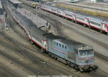 مواعيد جميع قطارات السكة المعدلة حديثاً