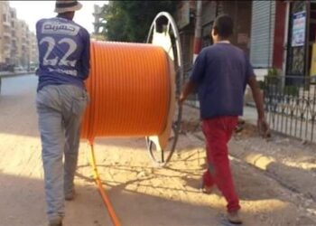 انقطاع خدمة الانترنت الأرضي عن بعض المناطق بسبب قطع كابل رئيسي