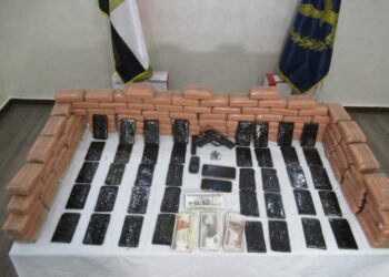 العثور علي ٥٤ كيلو حشيش داخل سيارتين بـ #القاهرة