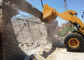 الفقي ” : إزالة 295 حالة تعدي على أملاك الدولة و الأراضي الزراعية والبناء المخالف