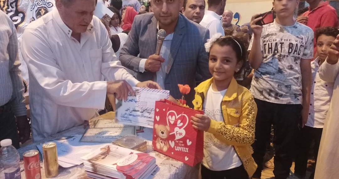 حفل تكريم حفظة القرآن الكريم بقرية الصوينى ديرب نجم شرقية