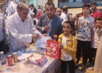 حفل تكريم حفظة القرآن الكريم بقرية الصوينى ديرب نجم شرقية