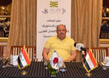 فوز أشرف الدوكار برئاسة إتحاد عمال الشرقية والمدن الجديدة