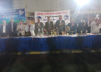 أجواء حماسية و منافسات مشتعلة في نهائي دوري مستقبل وطن بمدينة العاشر من رمضان