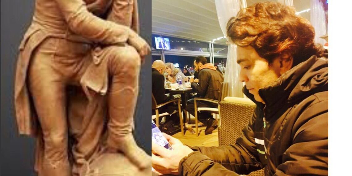 ناشط حقوقي : يهاجم فرنسا ويطالب بإزالة التمثال والإعتذار للشعب المصري