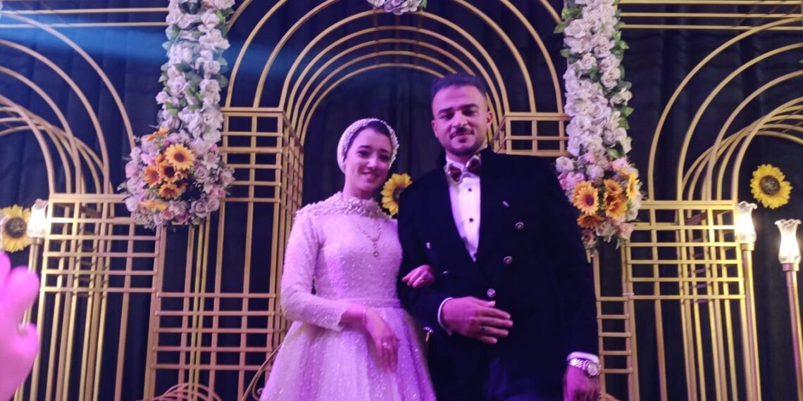 ميتا الصحفية تهنئ الحاج سعيد زغلول حرب بخطوبة نجله المهندس احمد