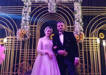 ميتا الصحفية تهنئ الحاج سعيد زغلول حرب بخطوبة نجله المهندس احمد